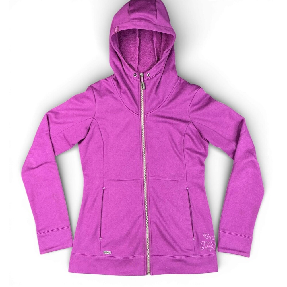 Outdoor Research Womens Fleece Hoodie Jacket S Full Zip Embroidery Gorpcore Hike